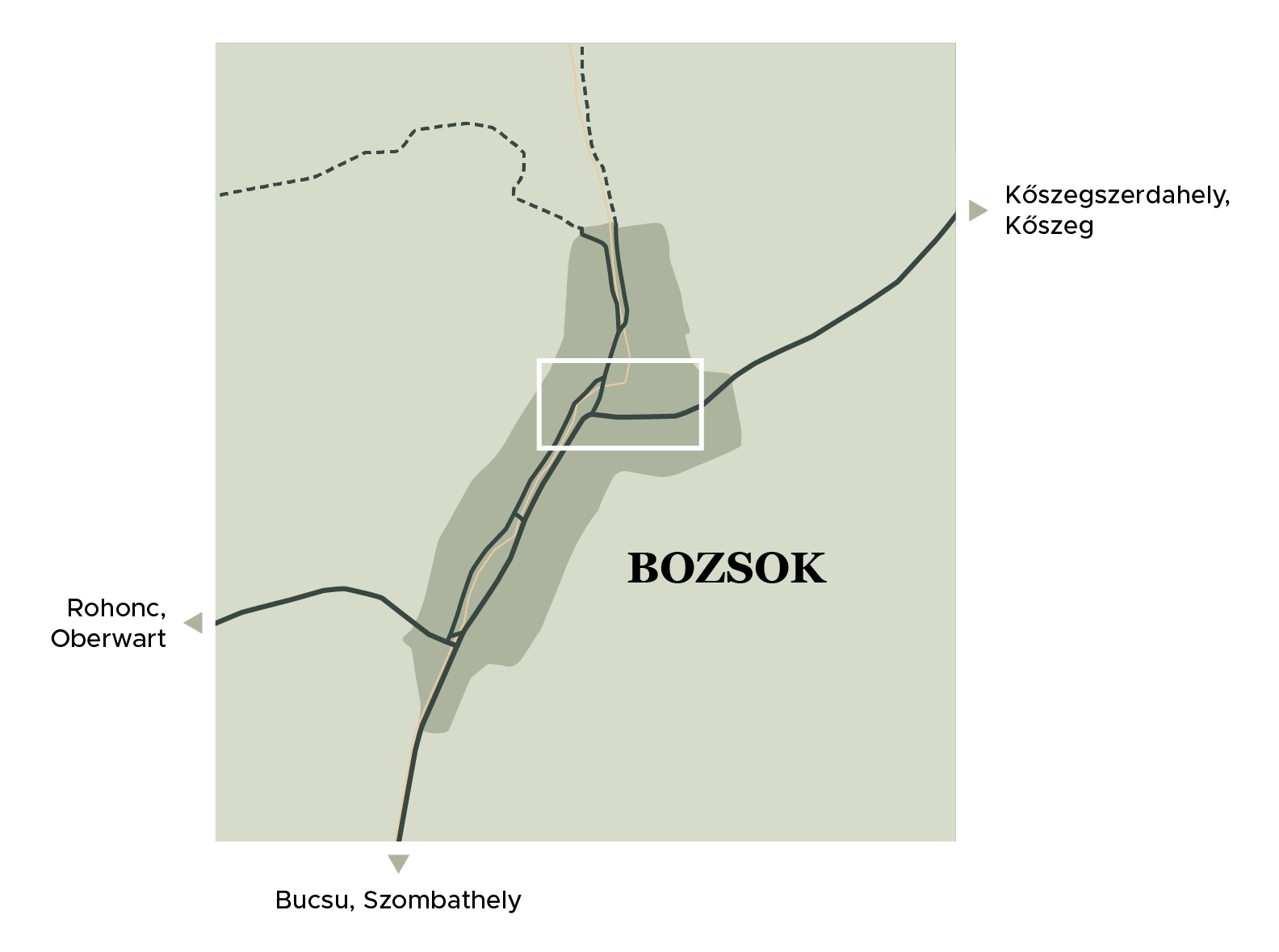 Megközelítés és Parkolás