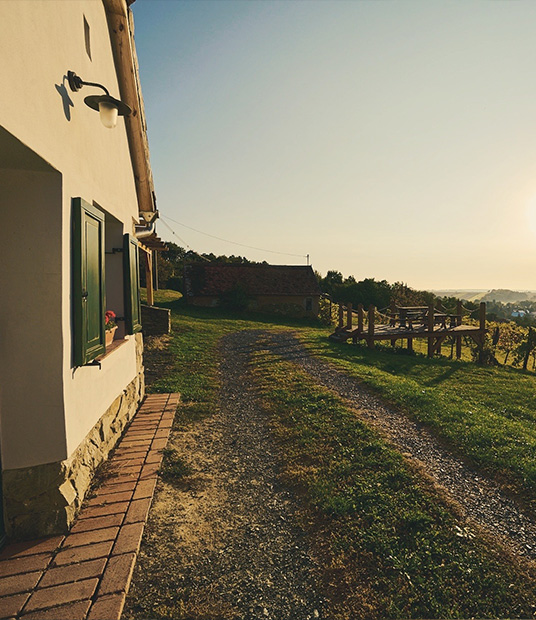 Bozsok is a small village in a wine-growing region Bozsok is a small village in a wine-growing region